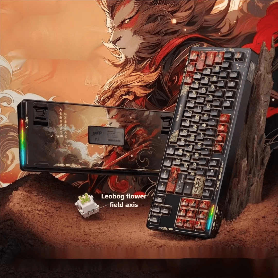 Black Myth Wukong Wireless Mechanical Gaming Keyboard - Collector's Edition