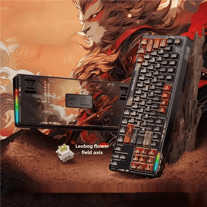 Black Myth Wukong Wireless Mechanical Gaming Keyboard - Collector's Edition