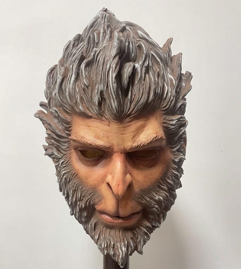 Black Myth Wukong Mask Halloween Props - Wukong Zen