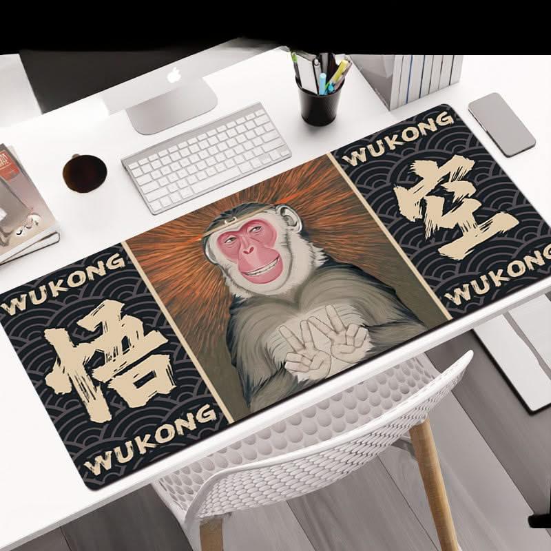 Black Myth Wukong Large Non-slip Rubber Mouse Pad A - Wukong Zen