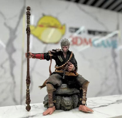 Black Myth Wukong Gaming Action Figure - Wukong - Wukong Zen