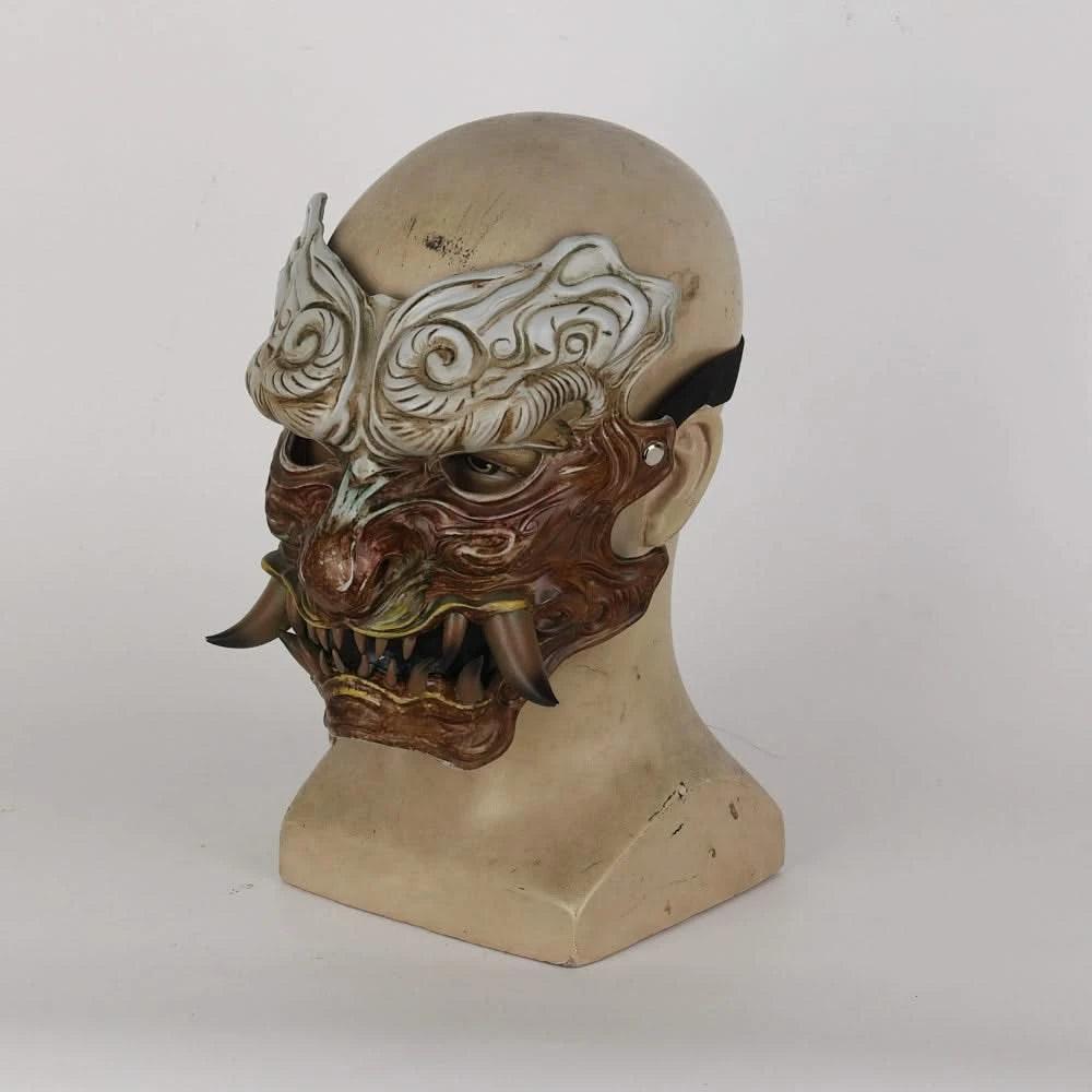 Black Myth Wukong Hundred Dramas Nuo Mask Halloween Props - Wukong Zen