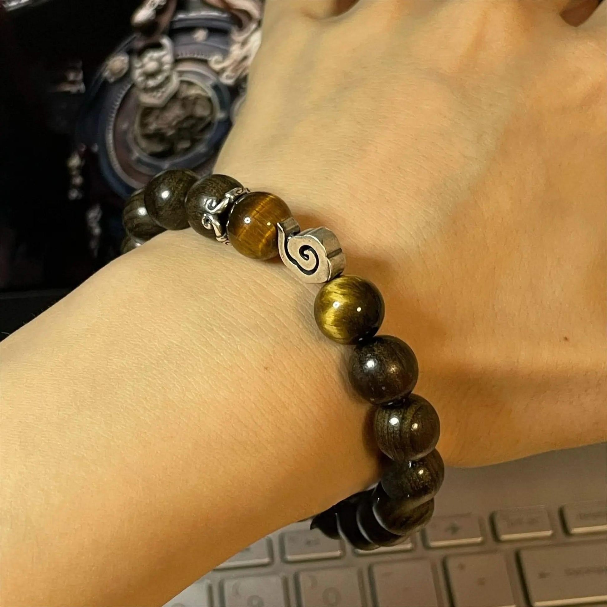 Wukong Zen Beaded Bracelet B - Wukong Zen