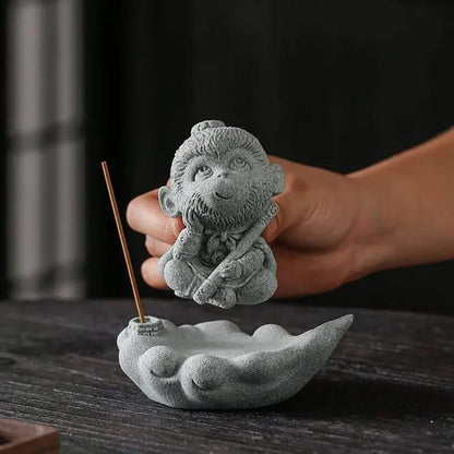 Wukong Zen Incense Burner Tabletop Ornament - Wukong Zen