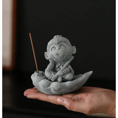 Wukong Zen Incense Burner Tabletop Ornament - Wukong Zen