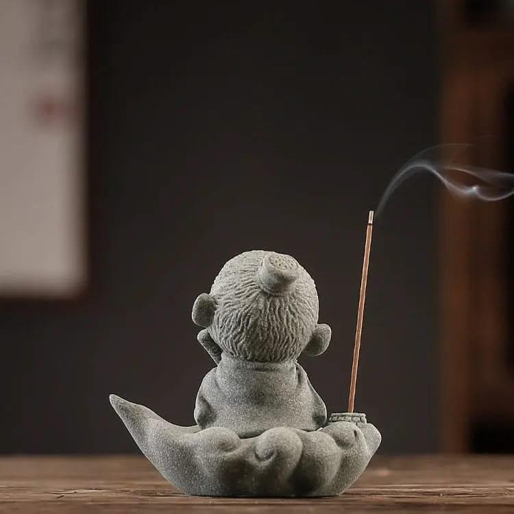 Wukong Zen Incense Burner Tabletop Ornament - Wukong Zen