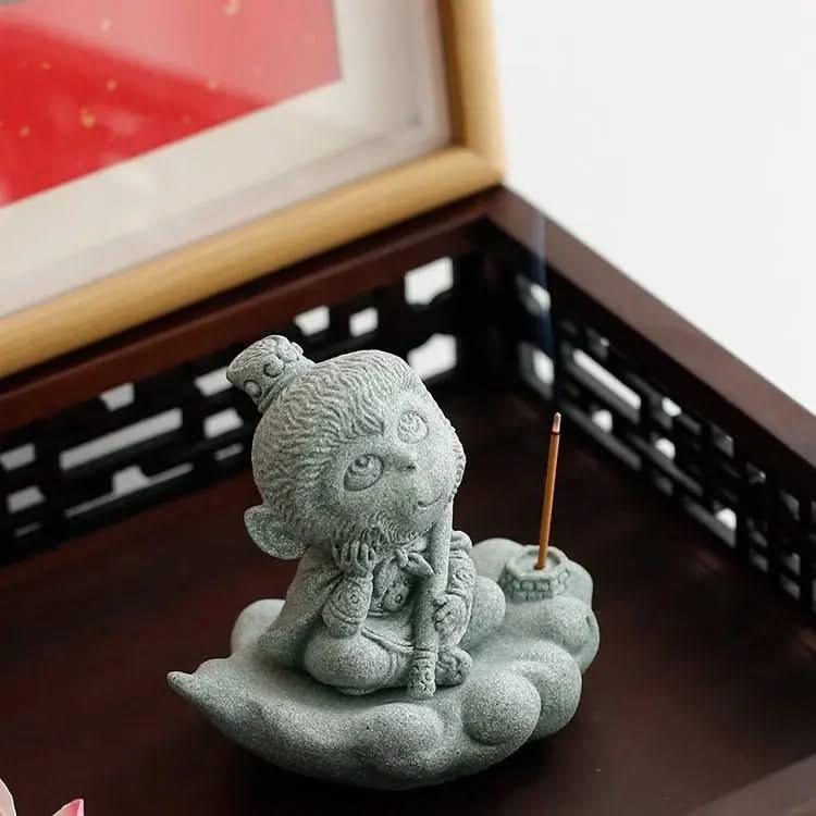 Wukong Zen Incense Burner Tabletop Ornament - Wukong Zen