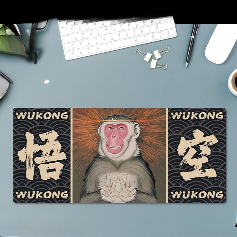 Black Myth Wukong Large Non-slip Rubber Mouse Pad A - Wukong Zen