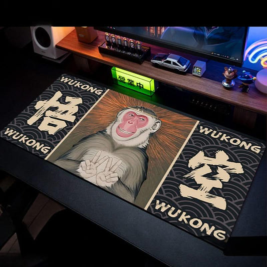 Black Myth Wukong Large Non-slip Rubber Mouse Pad A - Wukong Zen